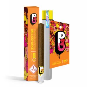 P3 Loaded Banana Milkshake Infused Blunt – 2 g | Banana Terpene Fusion
